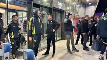 Fenerbah�e kafilesi, Trabzonspor ma�� �ncesi �ehre geldi