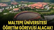 Maltepe �niversitesi ��retim G�revlisi alacak!