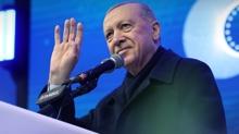 Yurt a��l�� t�reni... Ba�kan Erdo�an a��klamalarda bulunuyor