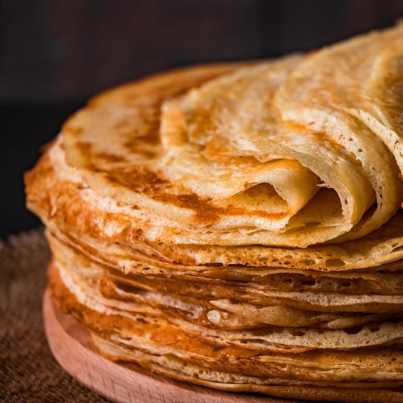 Zar gibi ince krep tarifi: Kahvalt�l�k krep tarifi