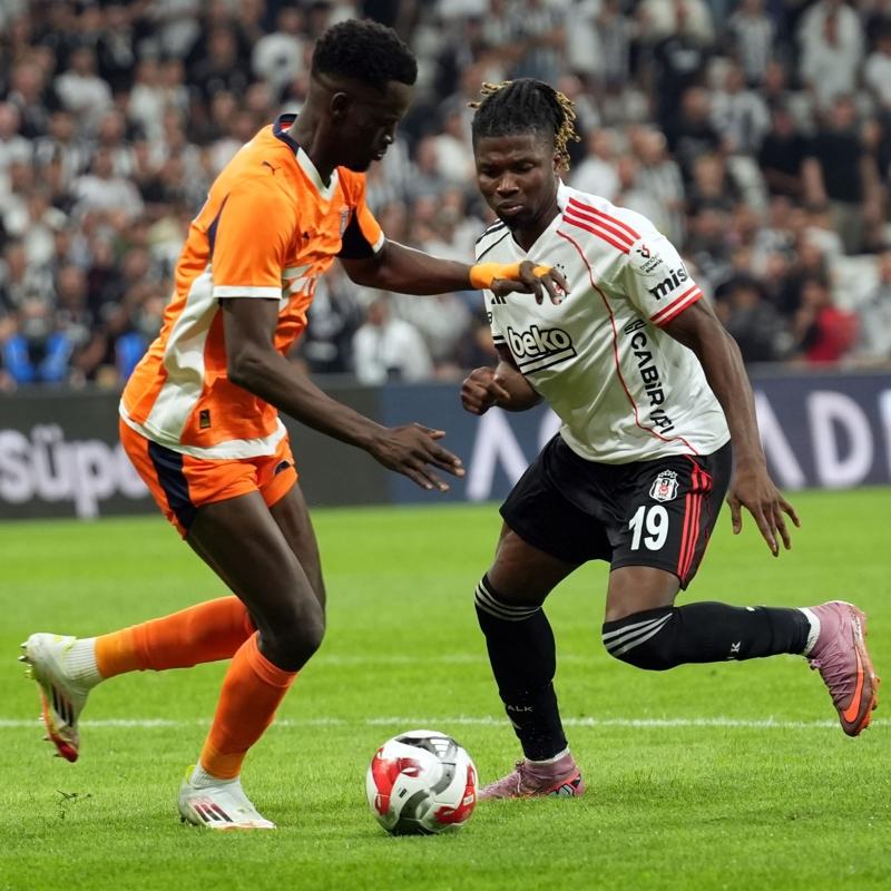 Ba�ak�ehir ile Be�ikta� 24. kez kozlar�n� payla�acak