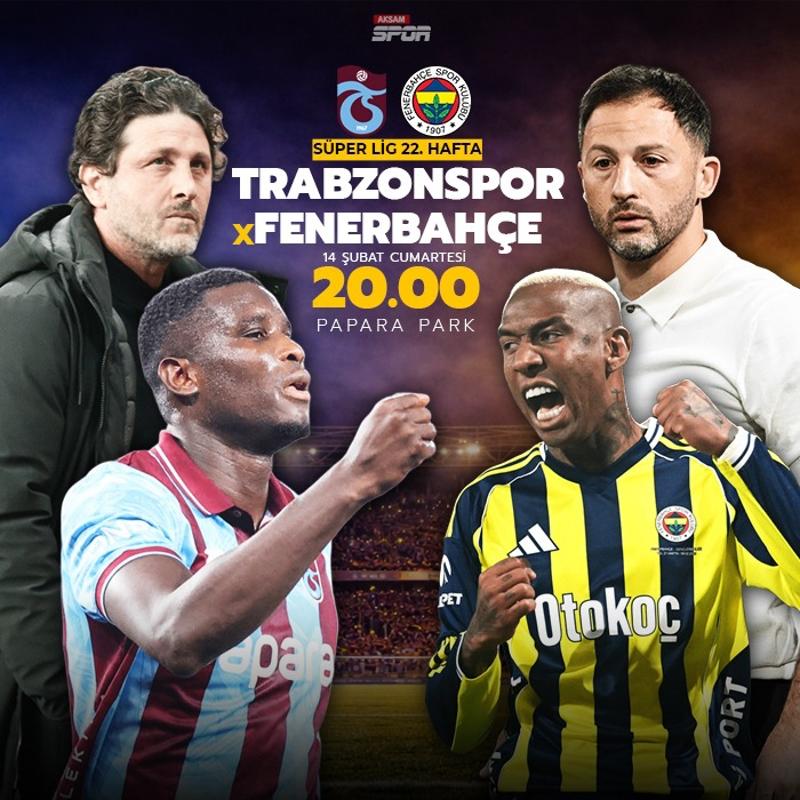 Dev randevu i�in nefesler tutuldu! ��te Trabzonspor - Fenerbah�e ma��n�n muhtemel 11'leri...