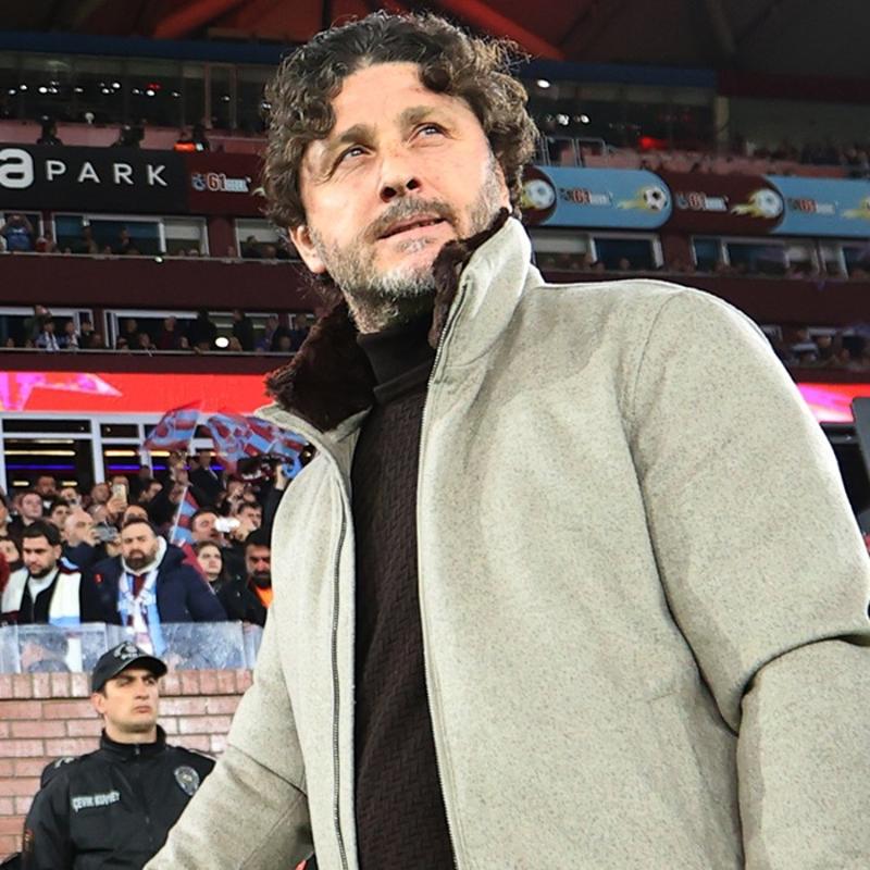 Fatih Tekke tepki g�sterdi! 'Biz �ok �ok daha iyi oynad�k'