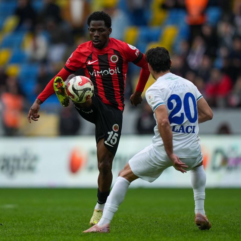 Gen�lerbirli�i, �aykur Rizespor ile yeni�emedi