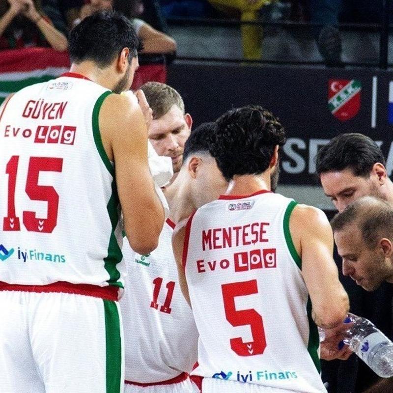 Kar��yaka Basketbol, Galatasaray'� konuk edecek