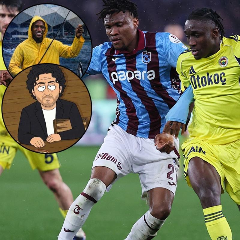 Ma� sonu pe� pe�e payla��mlar! Fenerbah�e'den Trabzonspor'a g�nderme