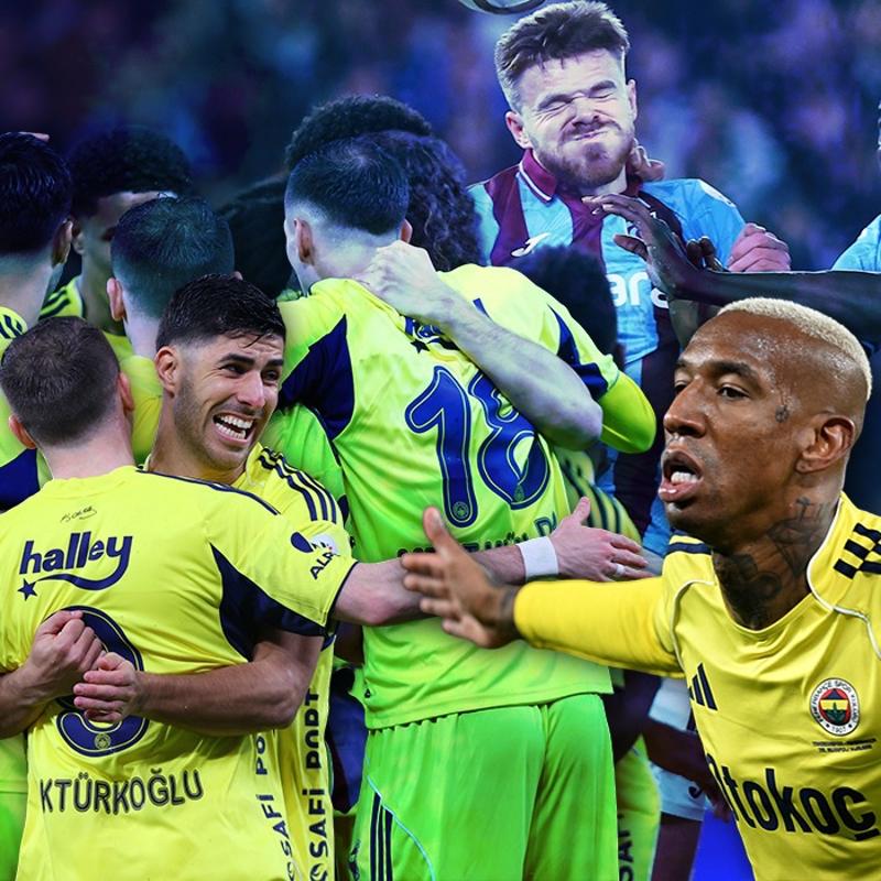 MA� SONUCU: Trabzonspor 2-3 Fenerbah�e