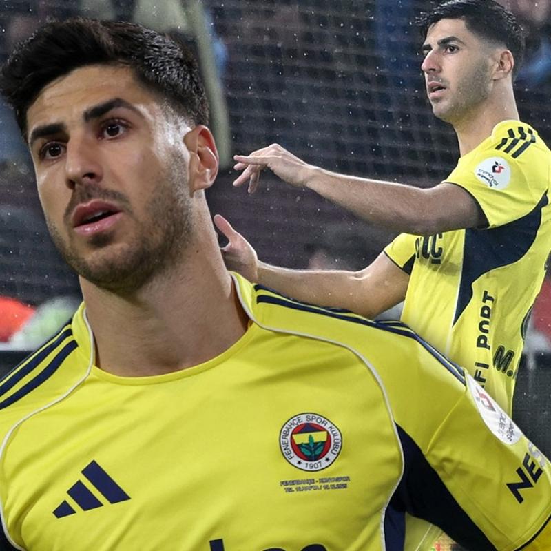 Marco Asensio durmuyor! Kariyer rekoru k�rd�