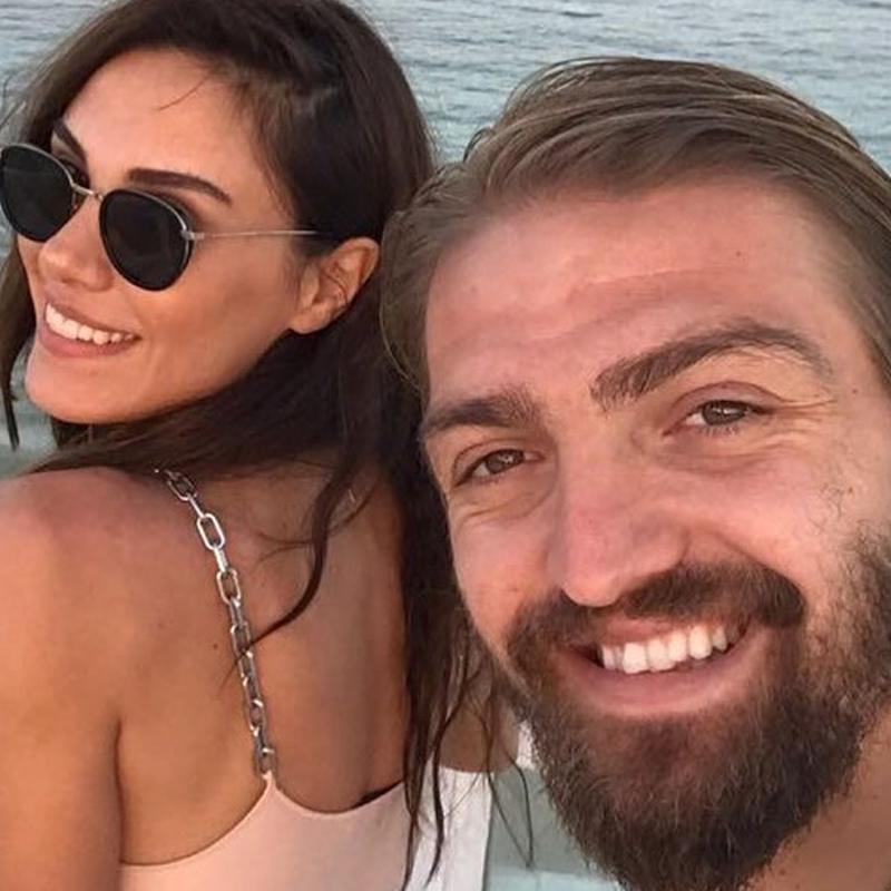 E�ini b�yle tersledi!