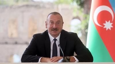 Aliyev: Azerbaycan hem Do�u'da hem Bat�'da ihtiya� duyulan bir �lkedir