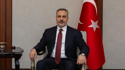 Ankara'da Gazze diplomasisi! Bakan Fidan, Şaas ile görüştü