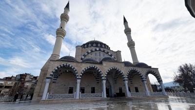 Balkanlar'a Türk imzası: Üsküp Camisi açılışa hazırlanıyor