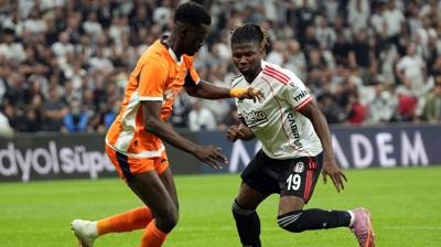 Başakşehir ile Beşiktaş 24. kez kozlarını paylaşacak