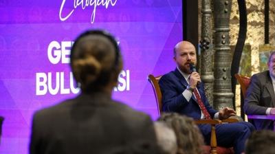 Bilal Erdo�an spek�lasyonlara son noktay� koydu: Siyasi bir hedefim yok