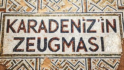 Karadeniz'in �Zeugma's�