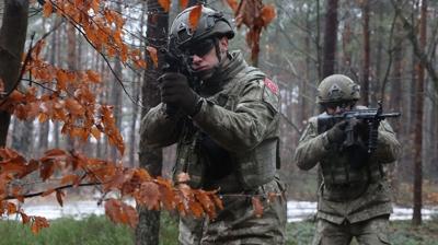MSB görüntüleri paylaştı: Mehmetçik NATO tatbikatında