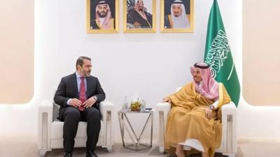 Suriye ve Suudi Arabistan d��i�leri bakanlar� ikili ili�kileri g�r��t�