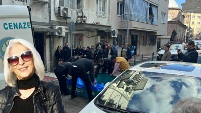 Uyurken boğazını kesti! Yaşlı adam eşini vahşice katletti