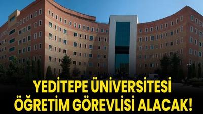 Yeditepe �niversitesi ��retim G�revlisi alacak!