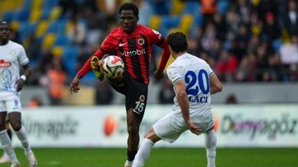 Gen�lerbirli�i, �aykur Rizespor ile yeni�emedi