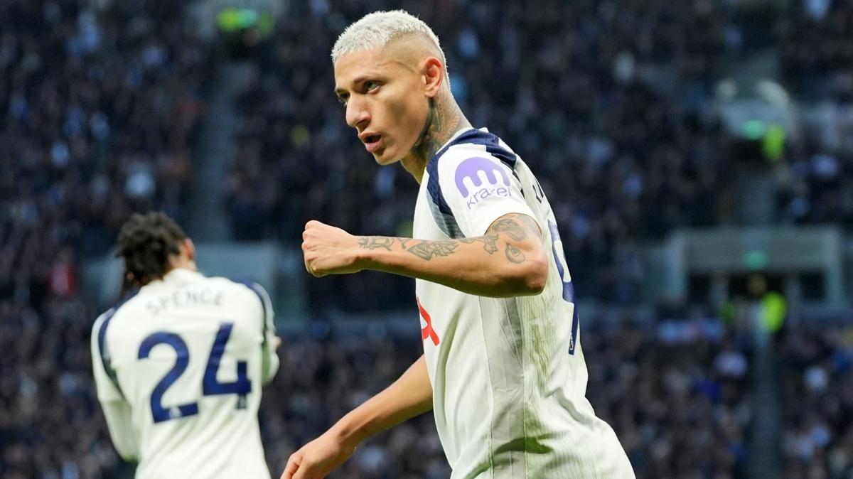 richarlison tottenham transfer foto�raflar� resimleri