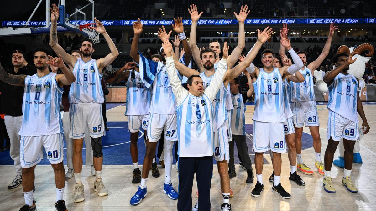 t�rk telekom fenerbah�e beko basketbol s�per ligi foto�raflar� resimleri