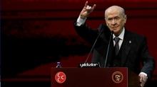 Bah�eli'den ''Ter�rs�z T�rkiye'' mesaj�: Mutlaka ba�araca��z