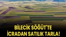 Bilecik S���t'te icradan sat�l�k tarla!