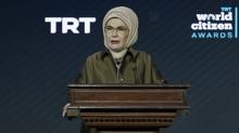Emine Erdo�an'dan TRT World Citizen Awards'a ili�kin payla��m