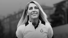 Galatasaray'�n ac� kayb�! Nurcan �elik hayat�n� kaybetti