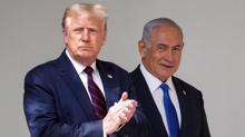 �srail hukuku sars�l�yor! Trump'�n af bask�s� Netanyahu'nun �ans�n� azaltabilir