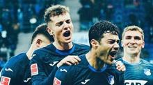 Ozan Kabak yine att�! Hoffenheim 3 golle kazand�