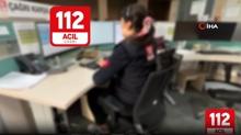 Sevgililer G�n�'nde ilgin� olay: 112'yi arad�, iste�i pes dedirtti