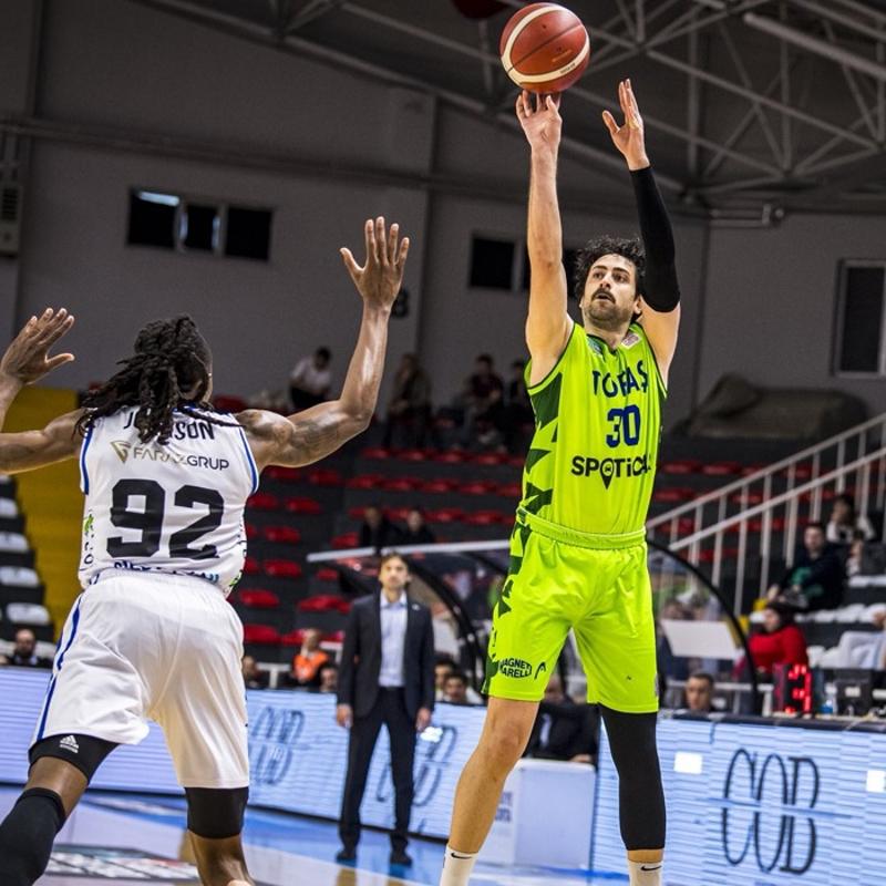 TOFA�, B�y�k�ekmece Basketbol'u ma�lup etti