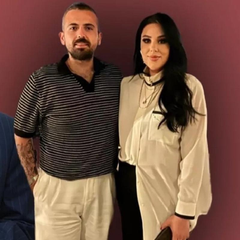 Bar��t�lar! G�r�nt�lenince gazetecilere sert ��kt�