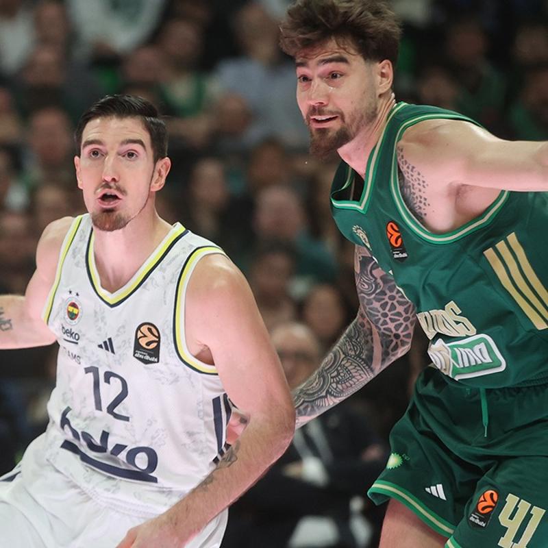 Yunanistan'da zafer! Fenerbah�e, Panathinaikos'u devirdi
