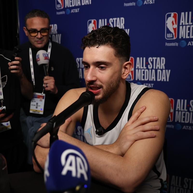 Alperen �eng�n: All-Star'da olmamak hayal k�r�kl��� olabilirdi