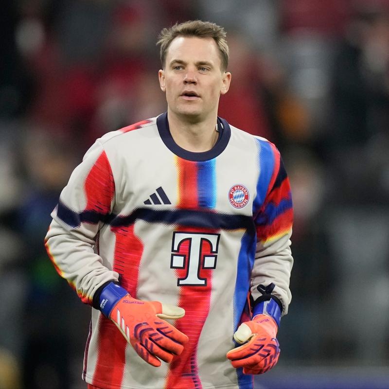 Bayern M�nih'ten sakatl�k a��klamas�: Manuel Neuer