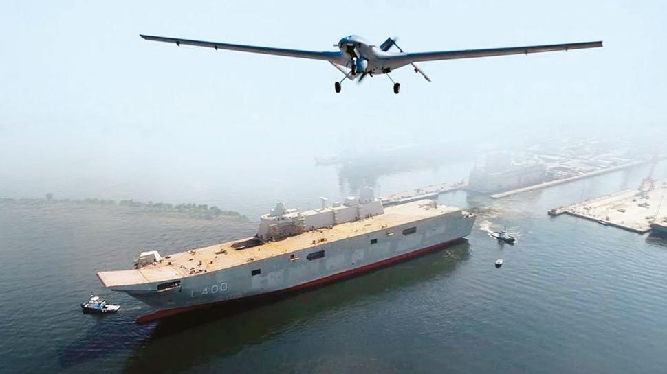 Bayraktar Tb3 ilk NATO g�revinde hedefi imha etti