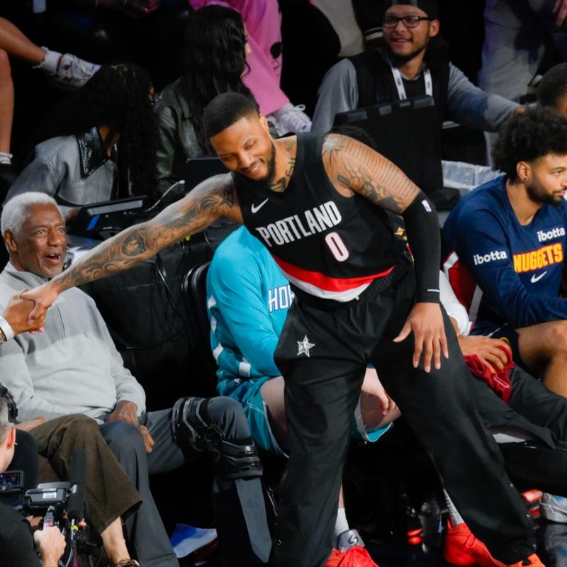 Damian Lillard, 3. kez 3 say� yar��mas�n�n galibi!