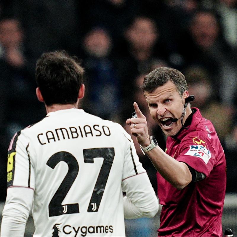 Derbi sonras� Juventus'tan hakem isyan�!