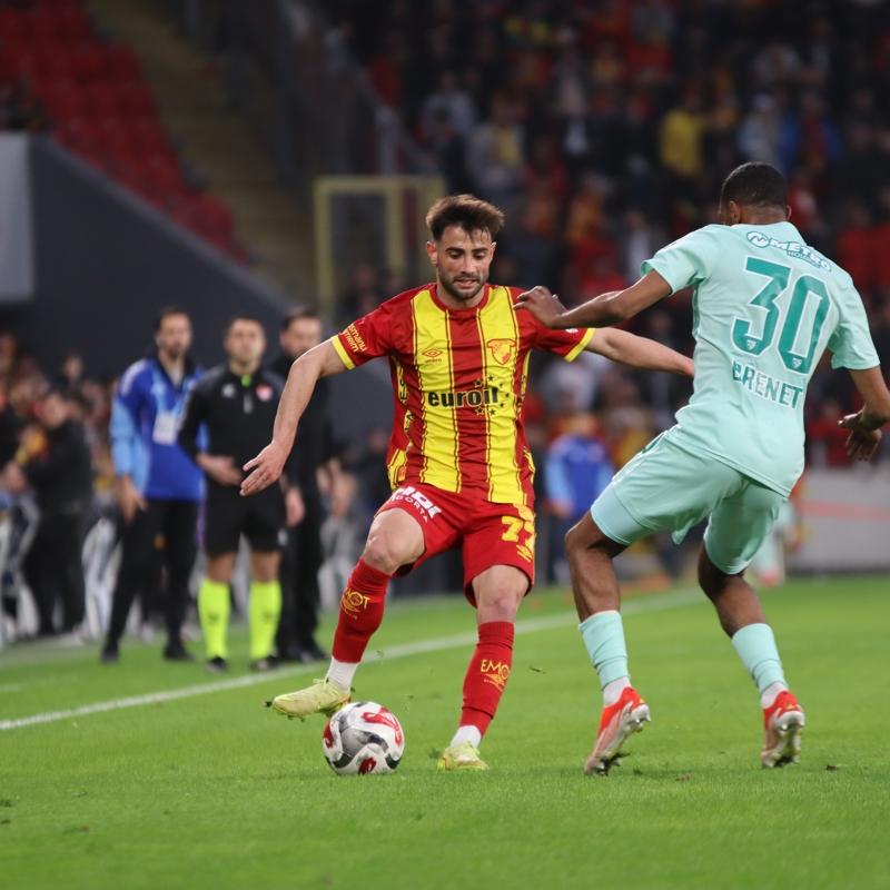 G�ztepe ile Kayserispor puanlar� payla�t�