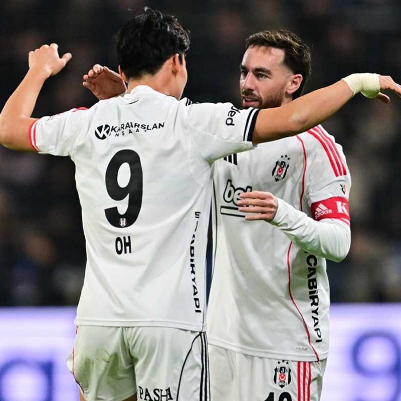 MA� SONUCU: Ba�ak�ehir 2-3 Be�ikta�