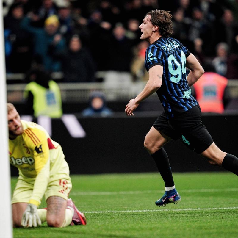 Nefes kesen ma�ta Inter, Juventus'u son dakikalarda devirdi