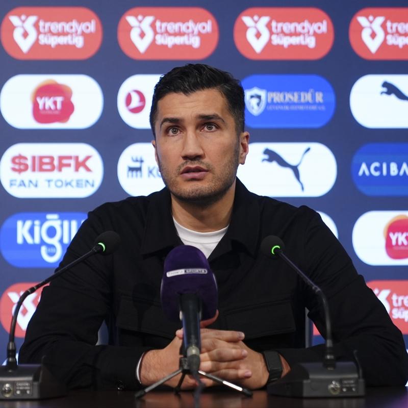 Nuri �ahin: Bizim i�in �ok �nemli bir ma�