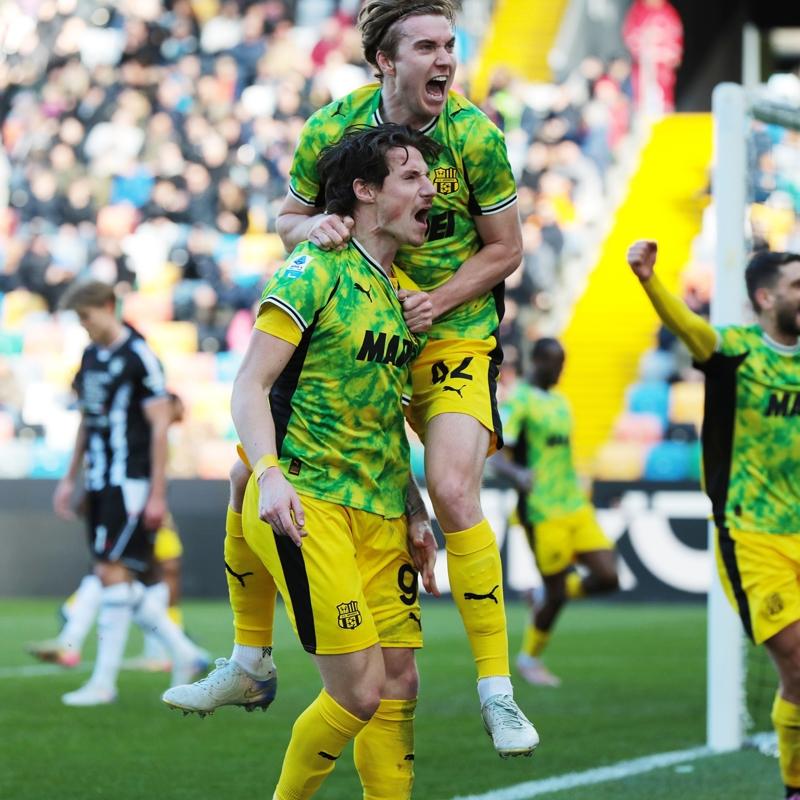 Sassuolo 2 dakikada geri d�nd�, galibiyeti ald�