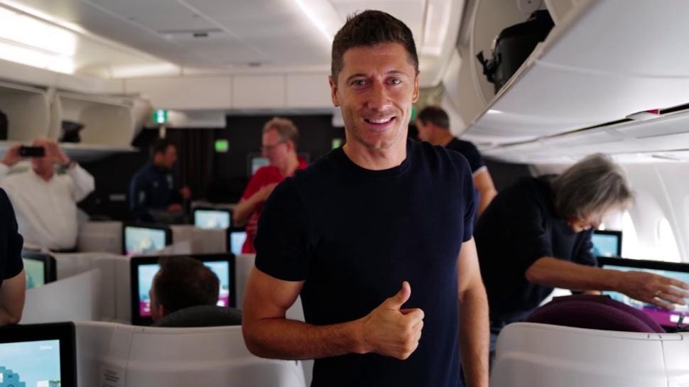 Sezon sonunda hay�rl� olsun! Y�l�n transfer bombas� Robert Lewandowski