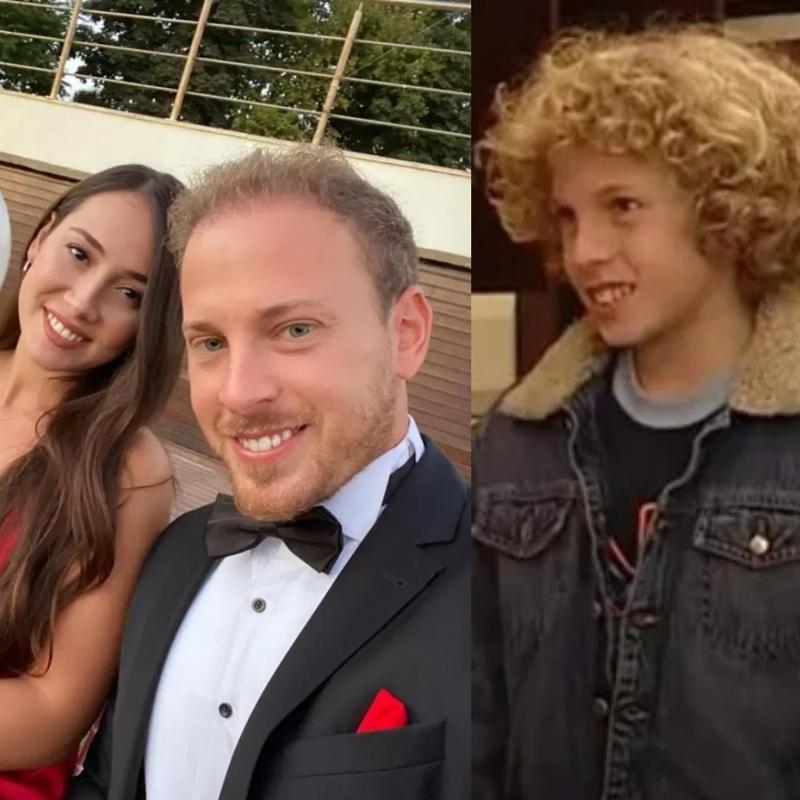 Sihirli Annem'in Kerem'iydi... Michele Cedolin baba oluyor!