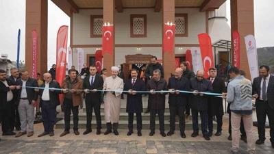 Asr�n felaketinin ard�ndan Hatay'da 119'uncu cami ibadete a��ld�