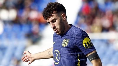 Atletico Madrid, Rayo Vallecano kar��s�nda darma duman